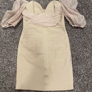 Missguided Bandage Mini Dress